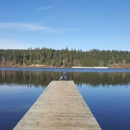 Ferienwohnung Am Kirnbergsee Unterbrand Zewnętrze zdjęcie
