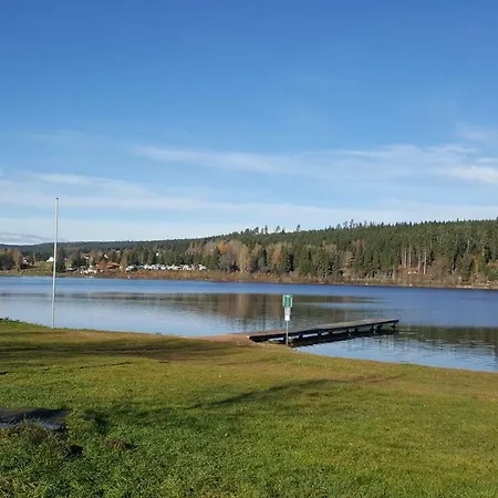 Ferienwohnung Am Kirnbergsee Unterbrand Zewnętrze zdjęcie