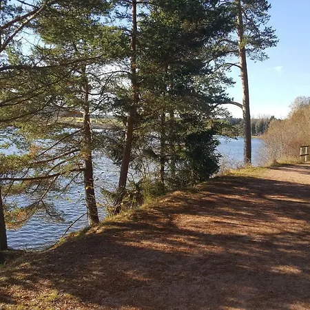 Ferienwohnung Am Kirnbergsee Unterbrand Zewnętrze zdjęcie