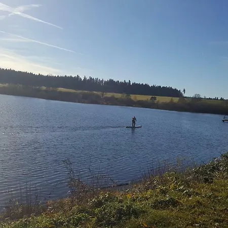 Ferienwohnung Am Kirnbergsee Unterbrand Zewnętrze zdjęcie