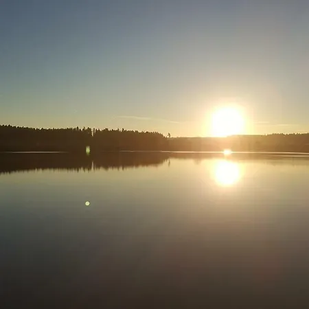 Ferienwohnung Am Kirnbergsee Unterbrand Zewnętrze zdjęcie